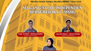 Selamat kepada Mahasiswa Berprestasi di Program MBKM